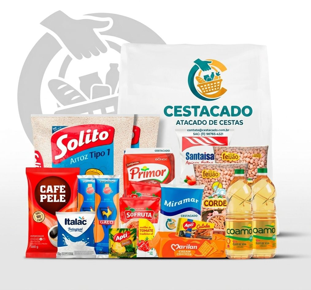 Cesta Básica Essencial 05 — 17 itens