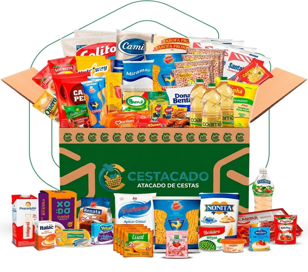 Cesta Básica Essencial 10 — 58 itens