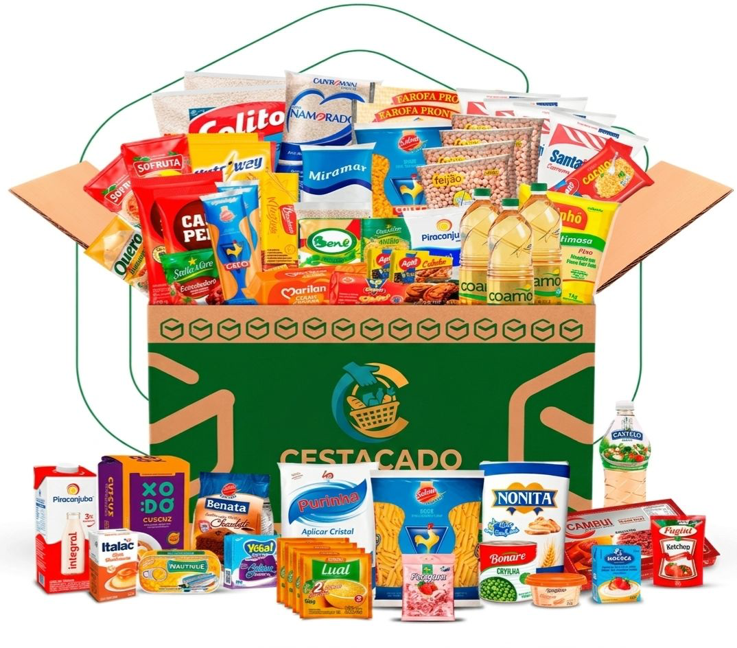 Cesta Básica Essencial 10 Plus — 58 itens