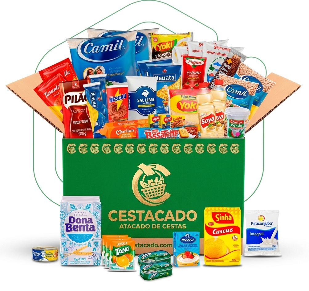 Cesta Básica Premium 3 — 35 itens